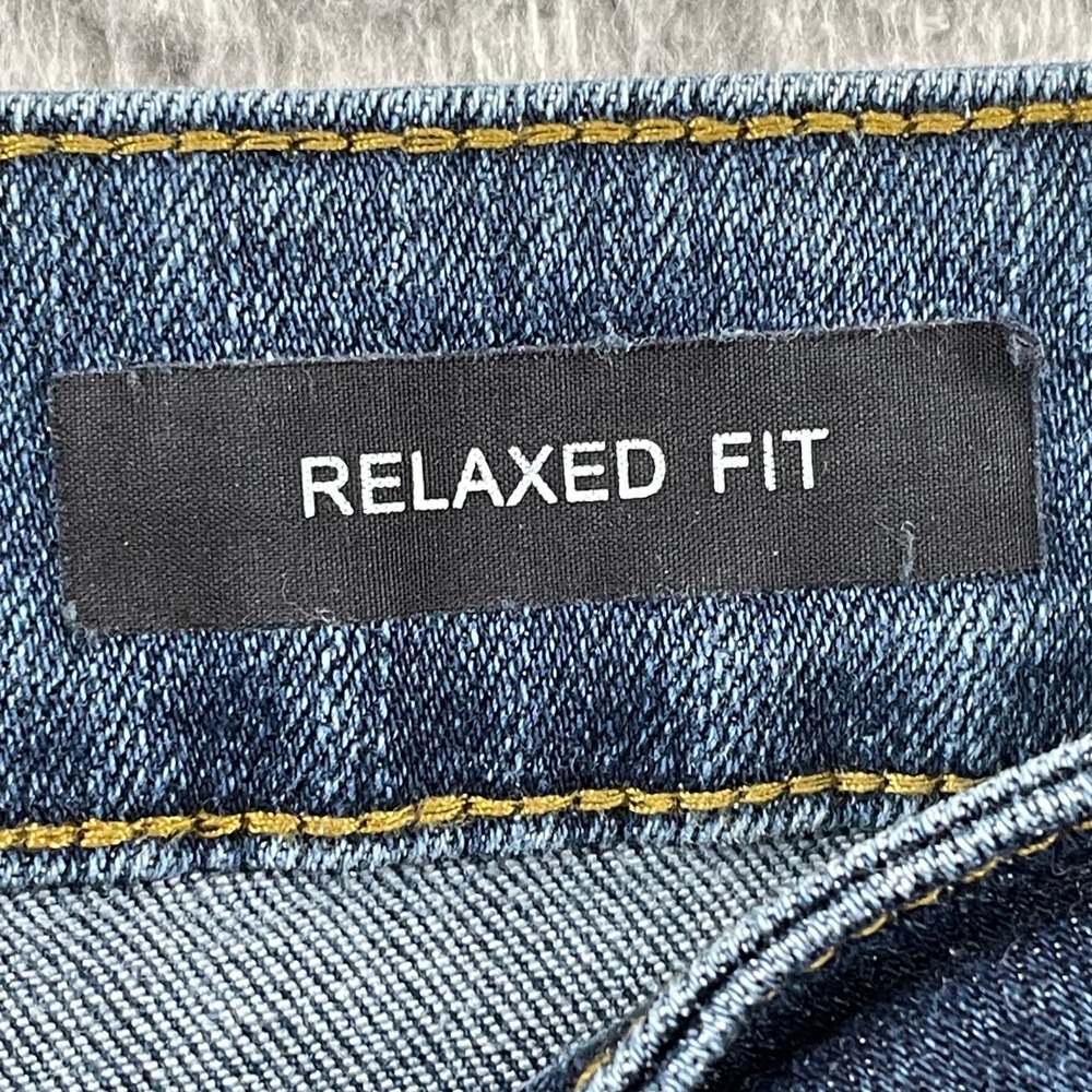 Judy Blue Jeans Womens 31 Blue Relaxed Fit JB82102 DK Stretch Denim - Picture 4 of 10